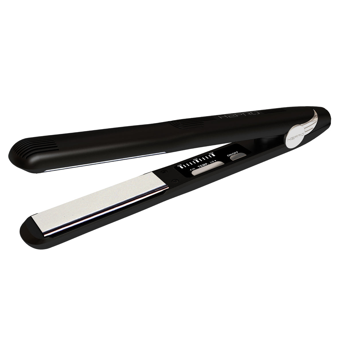 H2pro black 2025 diamond flat iron